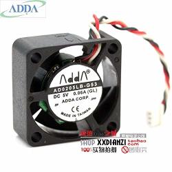For Adda AD0205LB-G53 2510 5V 0.06A Super-quiet Three-line Projector Fan