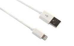 Iphone USB Charging Cable For Iphone 5 & 6 & 7 & 8 & X - White