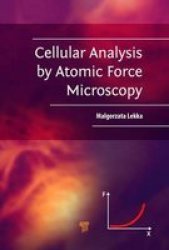 Cellular Analysis By Atomic Force Microscopy Hardcover