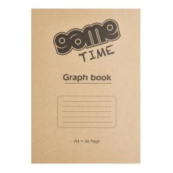 Game Graph Book A4 36PG