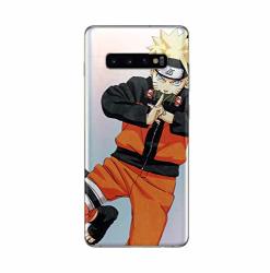 Naruto Shinobi Samsung Galaxy S10 Hard Plastic Case Kunai Hokage Shippuden Anime Manga Protective Shell Case For Samsung S10 Case Cover Ninja Uzumaki Fandom MA1342