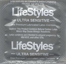 LifeStyles Ultra Sensitive Condoms 100CT