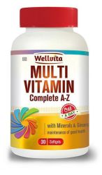 Multi Vitamin A-z 30'S Capsules