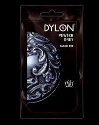 Pewter Grey Dylon Dylon Fabric Dye For Hand Use