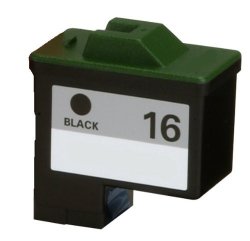 Lexmark 16 Black Replacement Ink Cartridge 10N0016