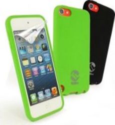 Tuff-Luv Silicone Case for iPod Touch 5th Generation