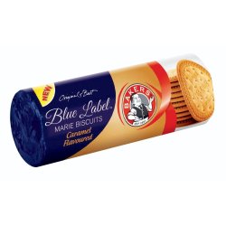 Bakers - Blue Label Marie Caramel Biscuits 200G