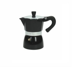 - 6 Cup Coffee Star Coffee Maker - Black