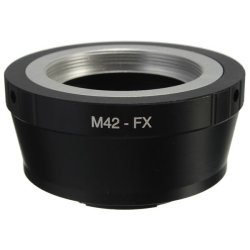 M42 Lens Fx Adapter To Fujifilm Fuji X Mount X-PRO1 X PRO1 X-E1 X-M1 Camera Adapter Ring
