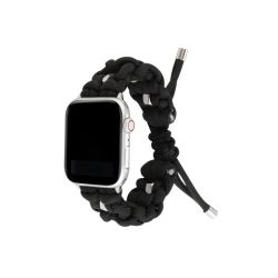 Carier Woven Rope Replacement Watch Band For Apple Watch 42 44 45MM