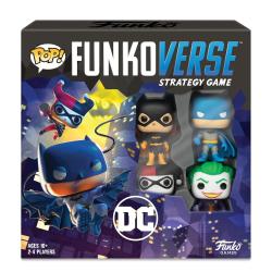 Pop Funkoverse: Dc Comics Base Set