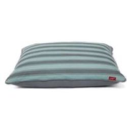 Wagworld - Interior Futon Blue Stripe Dog Bed
