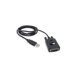Siig 1.5M USB To Serial Cable JU-000061-S1