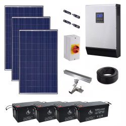 Axpert Agm Storage 4.80KWH - Solar Power Kit