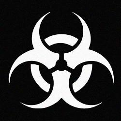 Resident Evil Biohazard Car Decal Sticker
