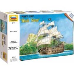 Model Kit - Pirate Ship Black Swan 1:350