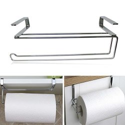 Baifeng Paper Towel Holders Simple Stainless Steel Under Cabinet Baifeng Paper Towel Holders Simple