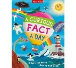 A Curious Fact A Day Hardcover