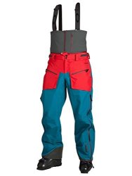 Oakley Unification Pro Snowboard Pants Aurora Blue Mens Sz S