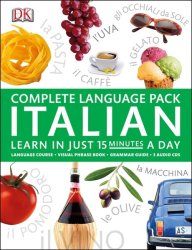 Complete Language Pack Italian - Learn In Just 15 Minutes A Day Hardcover