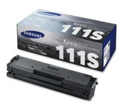HP Samsung MLT-D111S Black Toner Cartridge 1000 Pages SU819A Single-pack