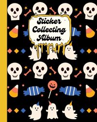 Sticker Collecting Album: Blank Sticker Book for Collecting