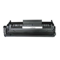 Hp 12A Q2612A 2612 2612A 12 Black Toner Cartridge - Compatible