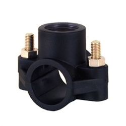 Saddle Compression Fitting - 50MM X 1.75 Inch - 3 Pack