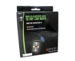 ISimple Isfm21 Fm Transmitter Bluetooth And Aux