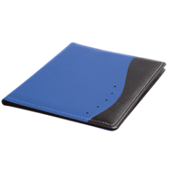 Curved Design A5 Folder - New - Barron - 2 Colours