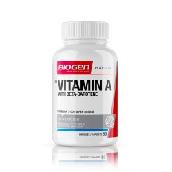 Biogen Platinum Biogen Vitamin A 60 Capsules