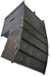 Citronic Cla-1460 Active Line Array 900+560w Rms X2 Left And Right Side