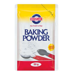 Snowflake Baking Powder Sachets 25 X 4 X 50g