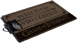 Game Of Thrones: Welcome To Winterfell - Door Mat Parallel Import