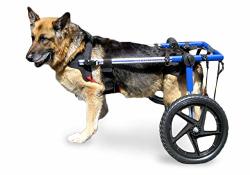 Wheels Walkin' Dog Wheelchair - For Large Dogs 70-180 Lbs - Veterinarian Approved - Wheelchair For Back Legs