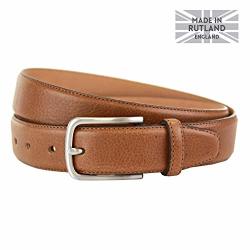The British Belt Company Men's Miller Belt Tan 38 Us