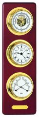 Barigo 3751ms - Barometer Comfortmeter & Quartz Clock