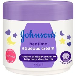 Johnsons Johnson's Baby Bedtime Aqueous Cream 250ML