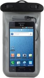 LAVOD Waterproof Bag For Iphone 4 4S Or 4.5 Inch Moblile Cell Phone With Earphones
