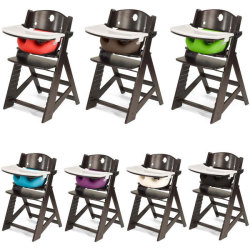 Keekaroo height right online high chair with tray