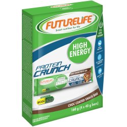 Futurelife Future Life Crunch Prot Bar 4X40G - Chocolate