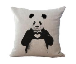 Stenzhorn Panda Pillow Case - 1 45 45CM