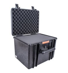Tork Craft Hard Case 480X395X360MM Od With Foam Black Water & Dust Proof 443333