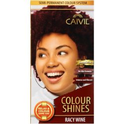 Caivil Colour Shines Semi-permanent Hair Colour Racy Wine 90ML
