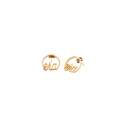 Goldair Gold Era Logo Studs