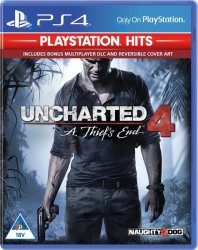 Sony Game Uncharted 4: A Thiefs End