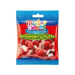 Strawberry Fluffs - 1 X 125G