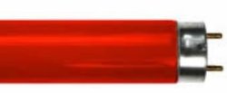 230VAC| 18W| Red| Frosted| 1200MM 4FT | LED T8 Tube