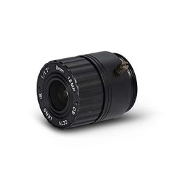 Mokose 4K HD Camera Manual Cs Lens 8MM Ir 1 1.7" 12 Megapixel F2.0