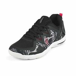 Strong By Zumba Women's Fly Fit Athletic Workout Sneakers With High Impact Support Cross Trainer Black grey 8.5